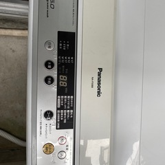 Panasonic洗濯機（中古）の画像