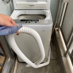 Panasonic洗濯機（中古）の画像