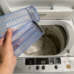 Panasonic洗濯機（中古）の画像