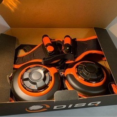 TheDISQ →→持ち運び可能で全身の筋力トレーニングができるエクササイズ器具の画像