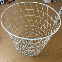 （商談中）IKEA ランドリーバスケットの画像