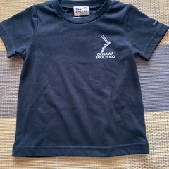 子供用　沖縄Tシャツ 90cm 黒　※新品、未使用の画像