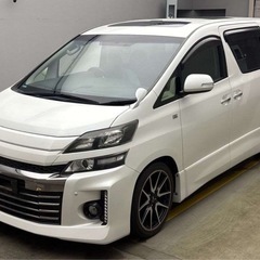 ⭐️サブスクリース、自社ローン🚘️トヨタ ヴェルファイア🏢保証会社加盟🇯🇵全国対応❗️出品番号32-1の画像