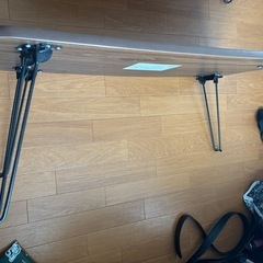 中古折りたたみテーブルの画像