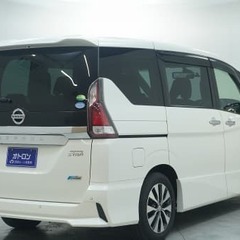 【自社ローン検討】日産　セレナ　両側電動スライドドア　障害物センサー　後席モニターの画像