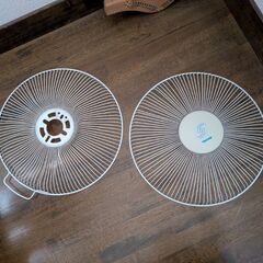壁掛け扇風機の画像