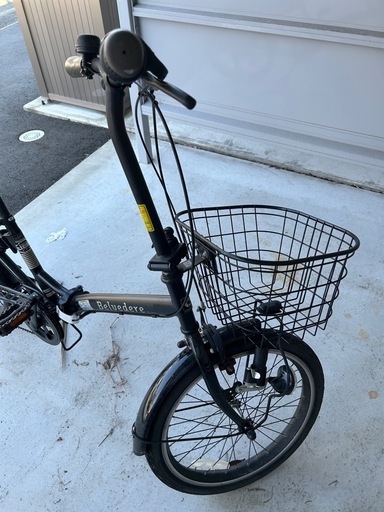 Belvedere パンクしない折りたたみ自転車