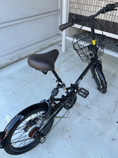 Belvedere パンクしない折りたたみ自転車
