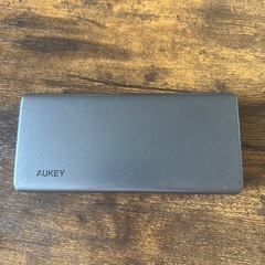 aukeyモバイルバッテリー  の画像