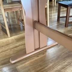 ダイニングテーブル【町田市再生家具】　251718の画像