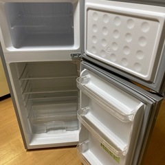 シャープノンフロン、冷凍冷蔵庫（中古）の画像