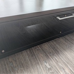 テレビ台　180センチ　ダークブラウン　ローテレビボードの画像
