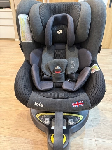 KATOJI Joie チャイルドシート アイ・アーク360°キャノピー付 ブラック