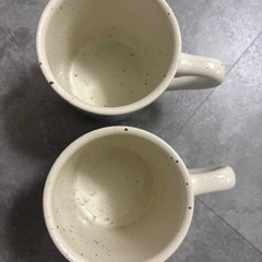 ねこ　ペアマグカップの画像