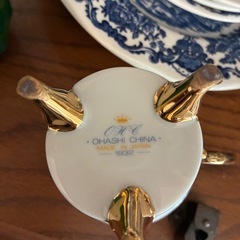 アンティーク　コーヒーカップの画像