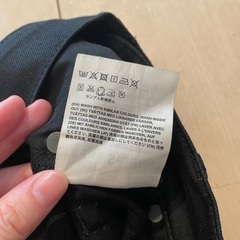 Acne Studios（アクネストゥディオズ）ブラックデニム　26インチの画像