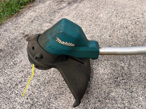 マキタ 草刈り機 MUR189D ナイロンコードに変更済み バッテリー1個