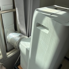 アイリスオーヤマ ポータブル クーラー エアコン IPA-3521GH【値下げ　9/30に処分します】の画像