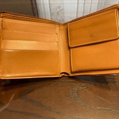 Louis Vuitton ポルコフォイユマルコ　二つ折り財布　ノマド　ヌメ　キャメルの画像