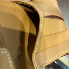 Louis Vuitton ポルコフォイユマルコ　二つ折り財布　ノマド　ヌメ　キャメルの画像