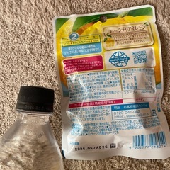 飲み物、お菓子の画像