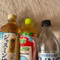 飲み物、お菓子の画像