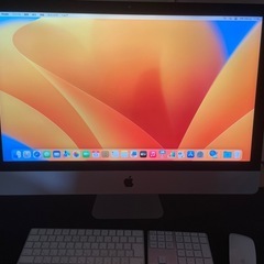 2017 imac メモリ増設64GBの画像