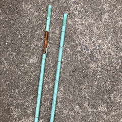 差し上げます。180センチ支柱2本の画像