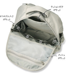 ワークマン 軽量3レイヤーポケット マザーズリュック 20L 保冷 子育ての画像