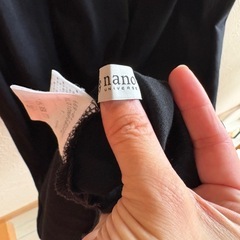 nano ワンピース 黒の画像