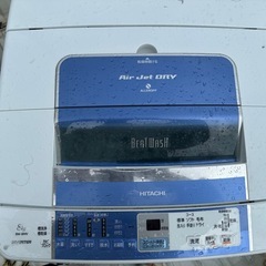 日立全自動電気洗濯機の画像