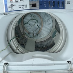 日立全自動電気洗濯機の画像