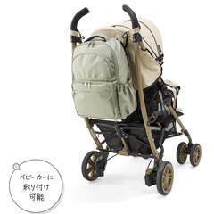 ワークマン 軽量3レイヤーポケット マザーズリュック 20L 保冷 子育ての画像