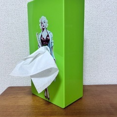 おしゃれティッシュケースの画像