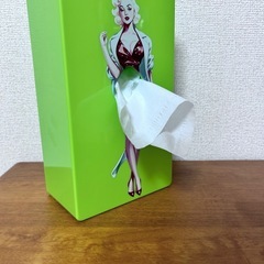 おしゃれティッシュケースの画像