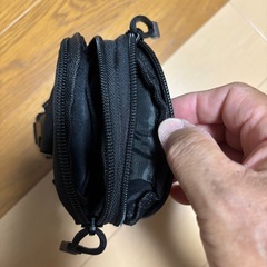 新品ポーチの画像