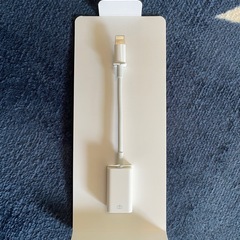Apple Lightning to USB Camera Adapterの画像