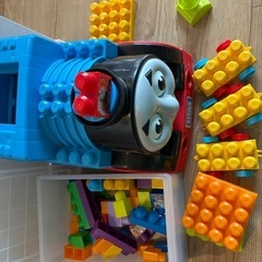 メガブロック　トーマスの画像