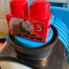 メガブロック　トーマスの画像