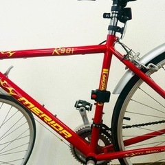 Merida Randi 901 レッド ロードバイクの画像