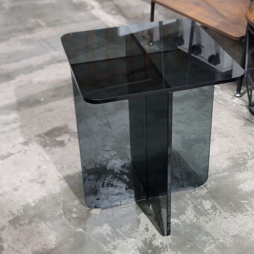 モーダエンカーサ サイドテーブル コーヒーテーブル ガラステーブル