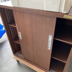 週末のみ営業中⭐️ 鍵なし書庫　(ブラウン)の画像