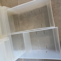 無印良品ケース引き出しの画像
