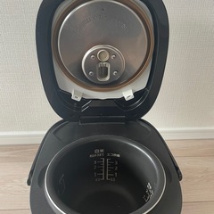 2018年製　炊飯器の画像