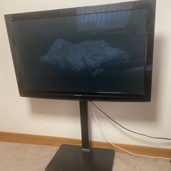 パナソニック　TV 46型　テレビ台付
の画像