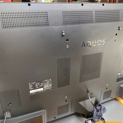 （難あり）シャープ液晶テレビの画像