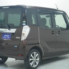 【自社ローン検討】日産　デイズルークス　両側電動スライドドア　バックカメラ　キーレスの画像