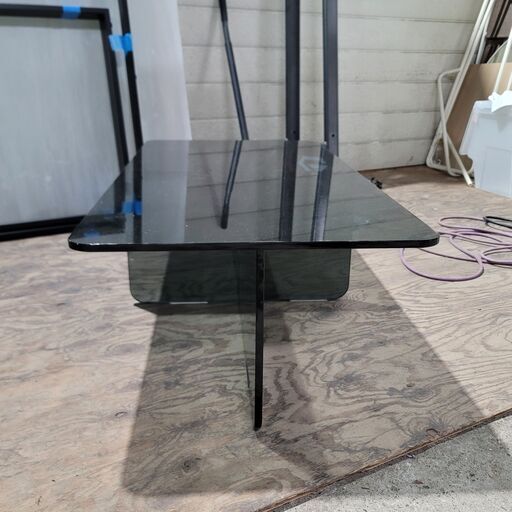 モーダエンカーサ サイドテーブル コーヒーテーブル ガラステーブル