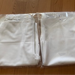 白衣　ズボンの画像