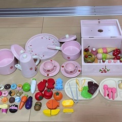 マザーガーデンのキッチンセットの画像
